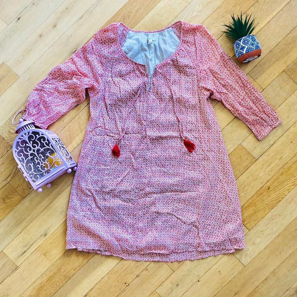 Soft Shift Dress